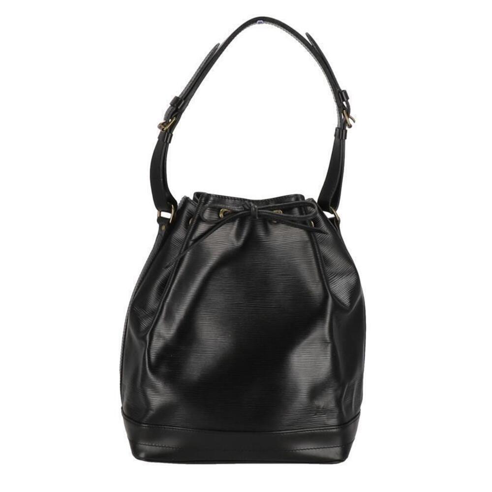 Louis Vuitton Noe Epi Leather Noir Black